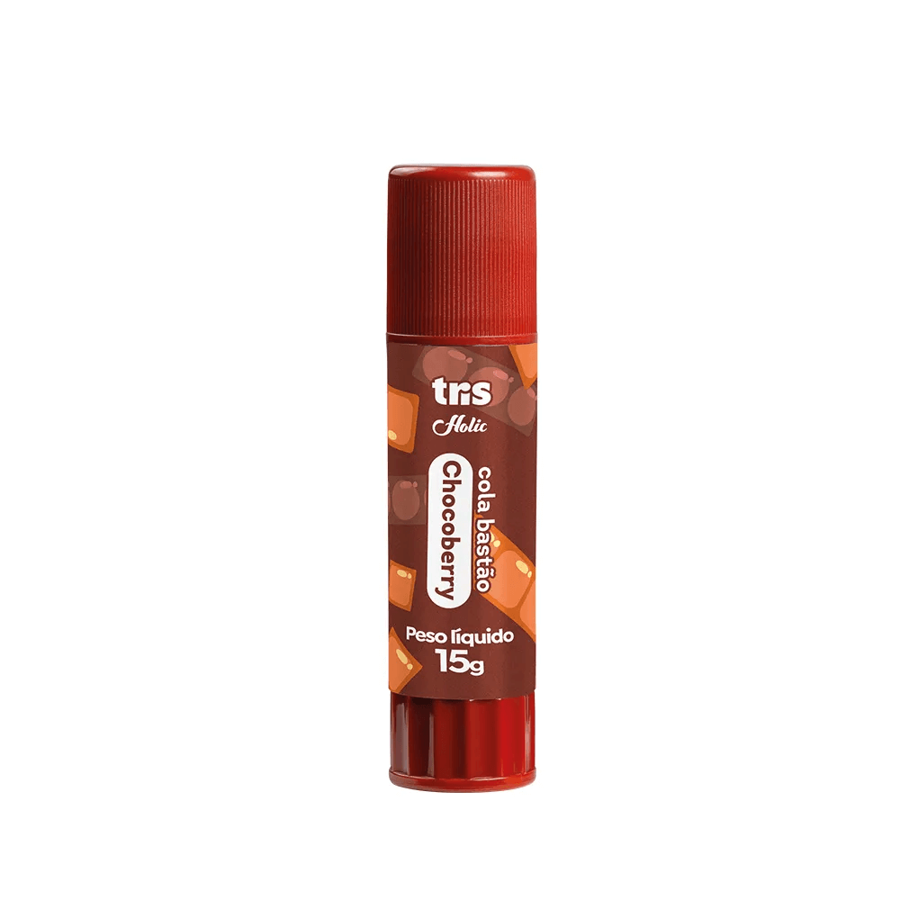Cola Bastão Chocoberry Holic Docinhos 15g 912862 - Tris