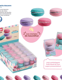 Borracha Macaron Holic Docinhos Cores Sortidas Com 4 Unid.912688 - Tris
