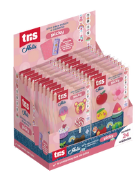 Pins P/ Estojo e Caderno Picky Holic Charm 912817 - Tris
