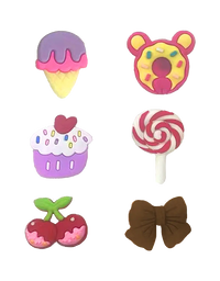 Pins P/ Estojo e Caderno Picky Holic Charm 912817 - Tris
