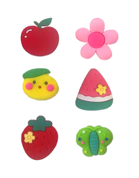 Pins P/ Estojo e Caderno Picky Holic Charm 912817 - Tris
