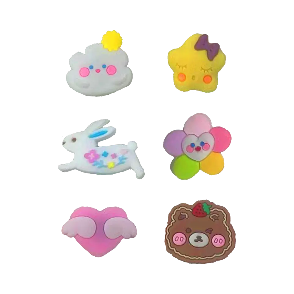 Pins P/ Estojo e Caderno Picky Holic Charm 912817 - Tris