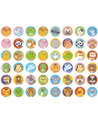 Aplicador de Adesivos Toy 1 Aplicador + 200 Adesivos 912930 - Tris
