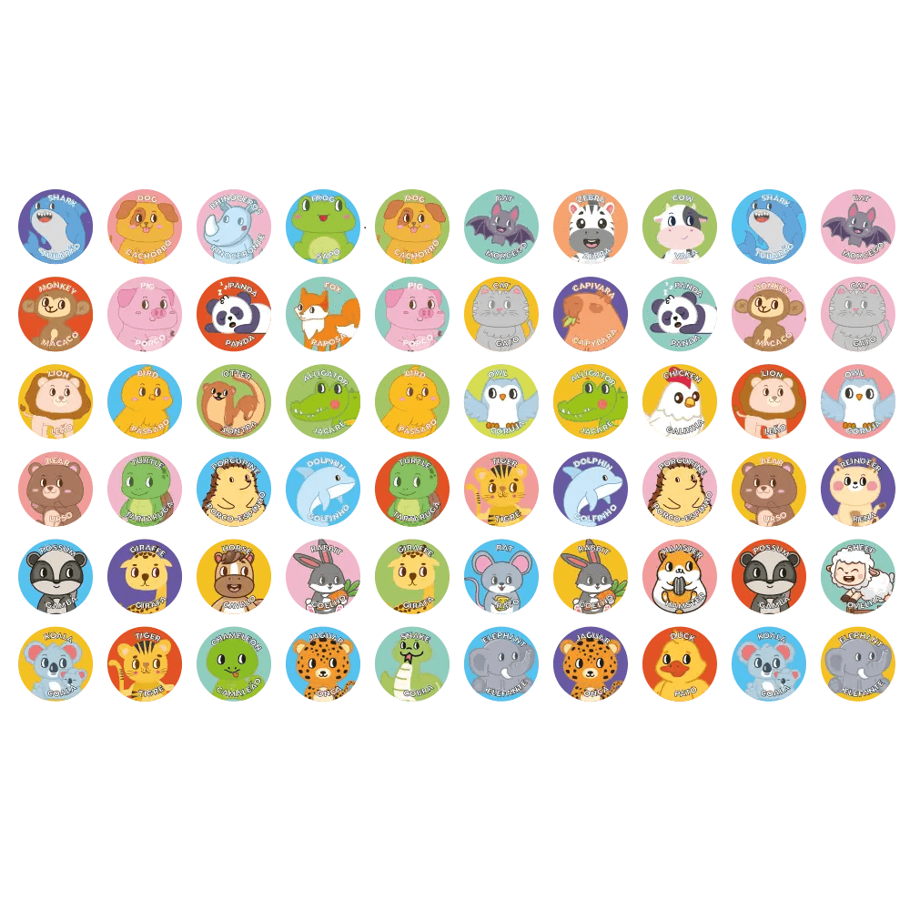 Aplicador de Adesivos Toy 1 Aplicador + 200 Adesivos 912930 - Tris