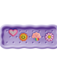 Estojo Em Silicone C/ Pins Picky Holic Charm 912961 - Tris
