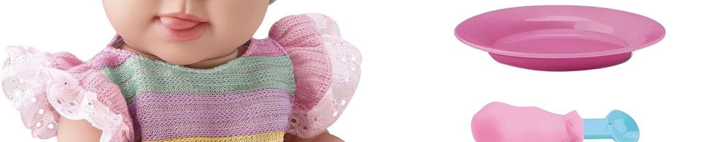 Boneca Diver New Born Brincar de Papinha 8245 - Diver Toys