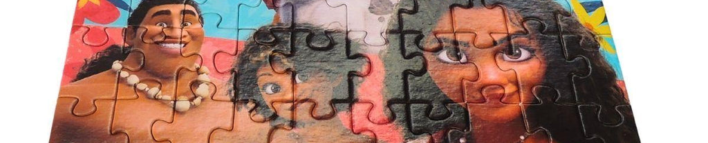 Quebra Cabeça 100 peças Moana 2 8080 - Toyster