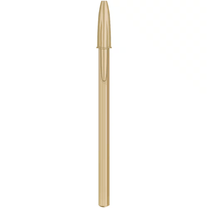 Caneta Esf. Efeito Matte Dourada e Prata Ponta de 1.0mm 9310291 - Bic