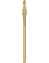 Caneta Esf. Efeito Matte Dourada e Prata Ponta de 1.0mm 9310291 - Bic
