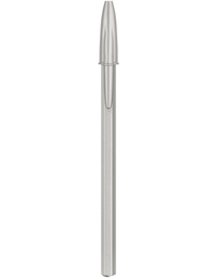 Caneta Esf. Efeito Matte Dourada e Prata Ponta de 1.0mm 9310291 - Bic
