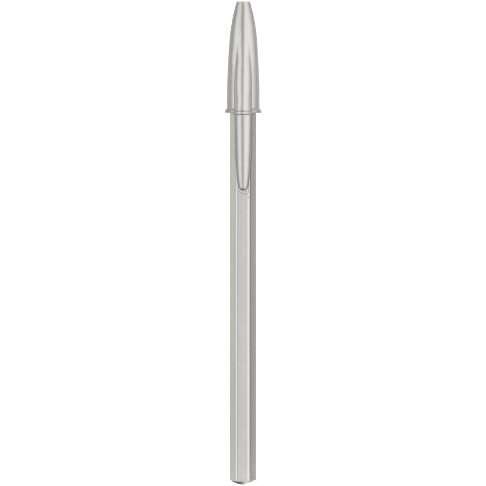 Caneta Esf. Efeito Matte Dourada e Prata Ponta de 1.0mm 9310291 - Bic