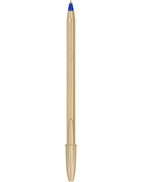 Caneta Esf. Efeito Matte Dourada e Prata Ponta de 1.0mm 9310291 - Bic
