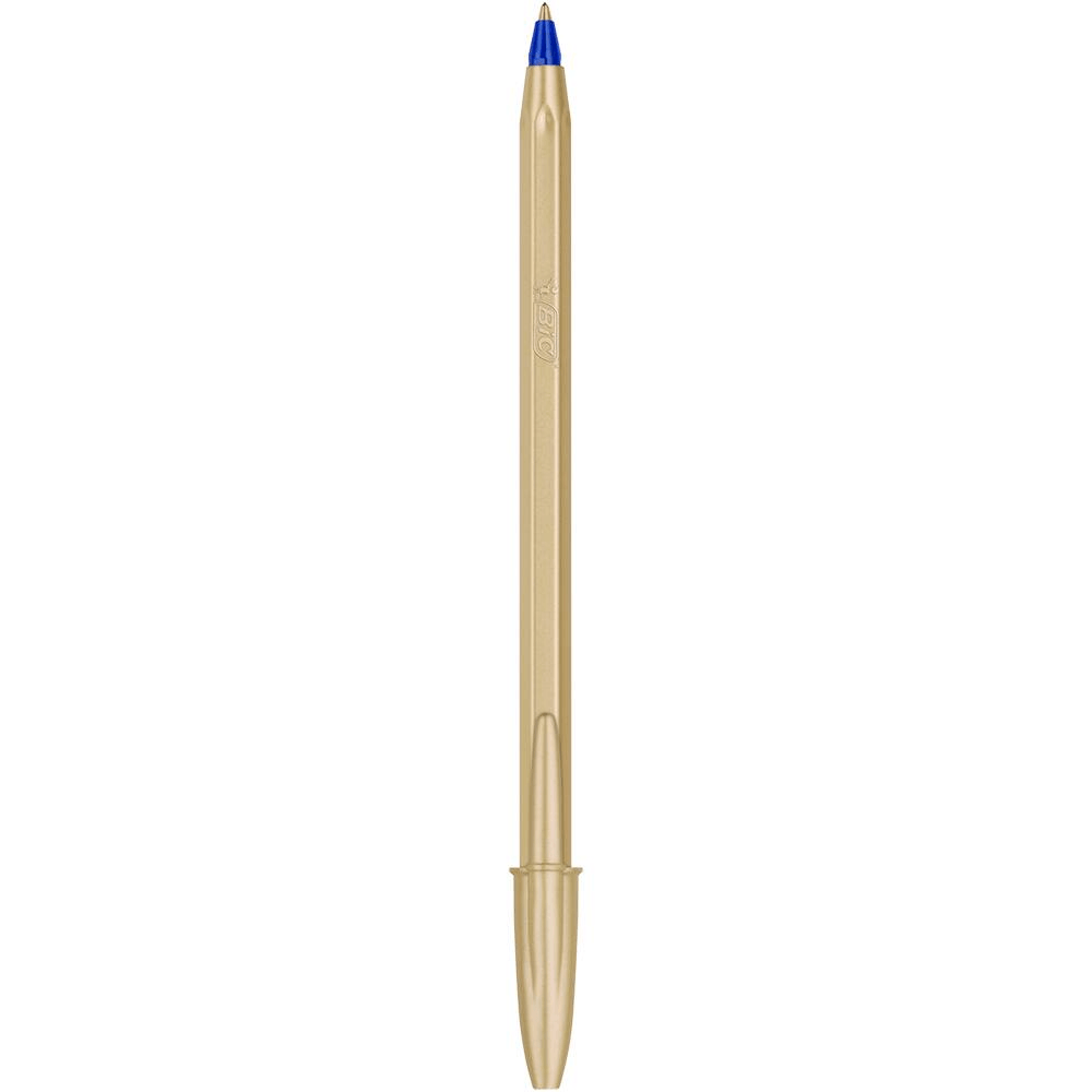 Caneta Esf. Efeito Matte Dourada e Prata Ponta de 1.0mm 9310291 - Bic