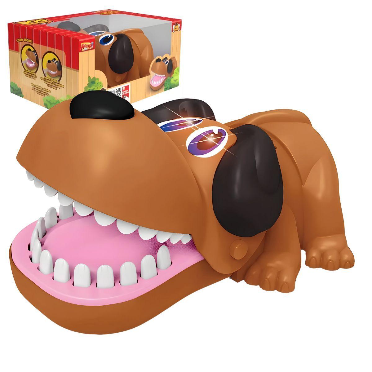 Jogo Dog Doido Não Seja Mordido ZP01023 - Zoop Toys