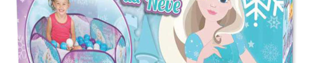 PISCINA MAGICA PRINCESA DA NEVE 9500 - BRASKIT