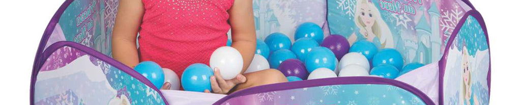 PISCINA MAGICA PRINCESA DA NEVE 9500 - BRASKIT