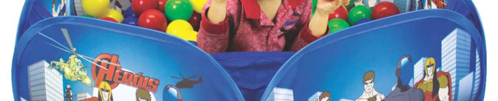 PISCINA MAGICA HEROES 9501 - BRASKIT