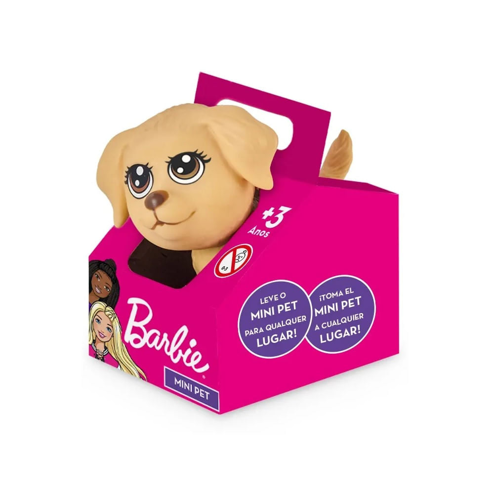 Mini Pets da Barbie Taffy Na Casinha  1201 - Pupee