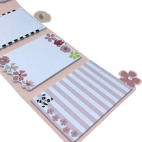 Kit de bloco adesivo Stickers Notepad My Friend 9337 - Animativa