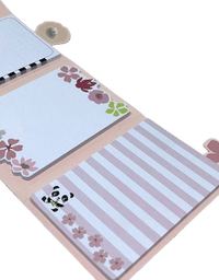 Kit de bloco adesivo Stickers Notepad My Friend 9337 - Animativa
