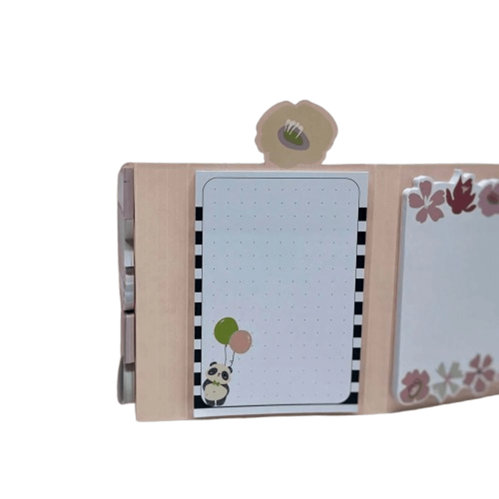 Kit de bloco adesivo Stickers Notepad My Friend 9337 - Animativa