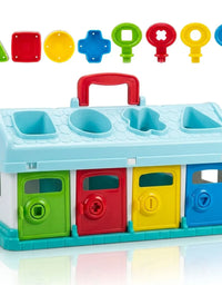 Casinha Didática Joy.Co Baby 977 - Bambola
