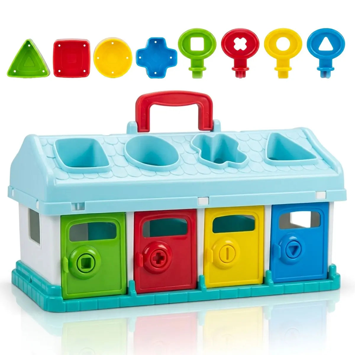 Casinha Didática Joy.Co Baby 977 - Bambola