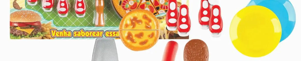 Food Delivery Pizza com Velcro 860-2 - Braskit