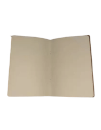 Caderno Duplo Com 72 Folhas Pautadas e Lisa Tucano CDD9501
