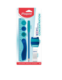 Kit de Material Escolar Kidy Learn Concentração 4 peças 981889 - Maped
