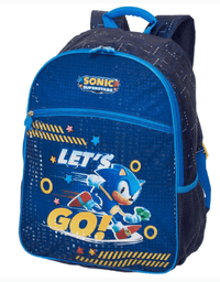 Mochila Escolar Grande Costa Sonic 989K04 - Pacific
