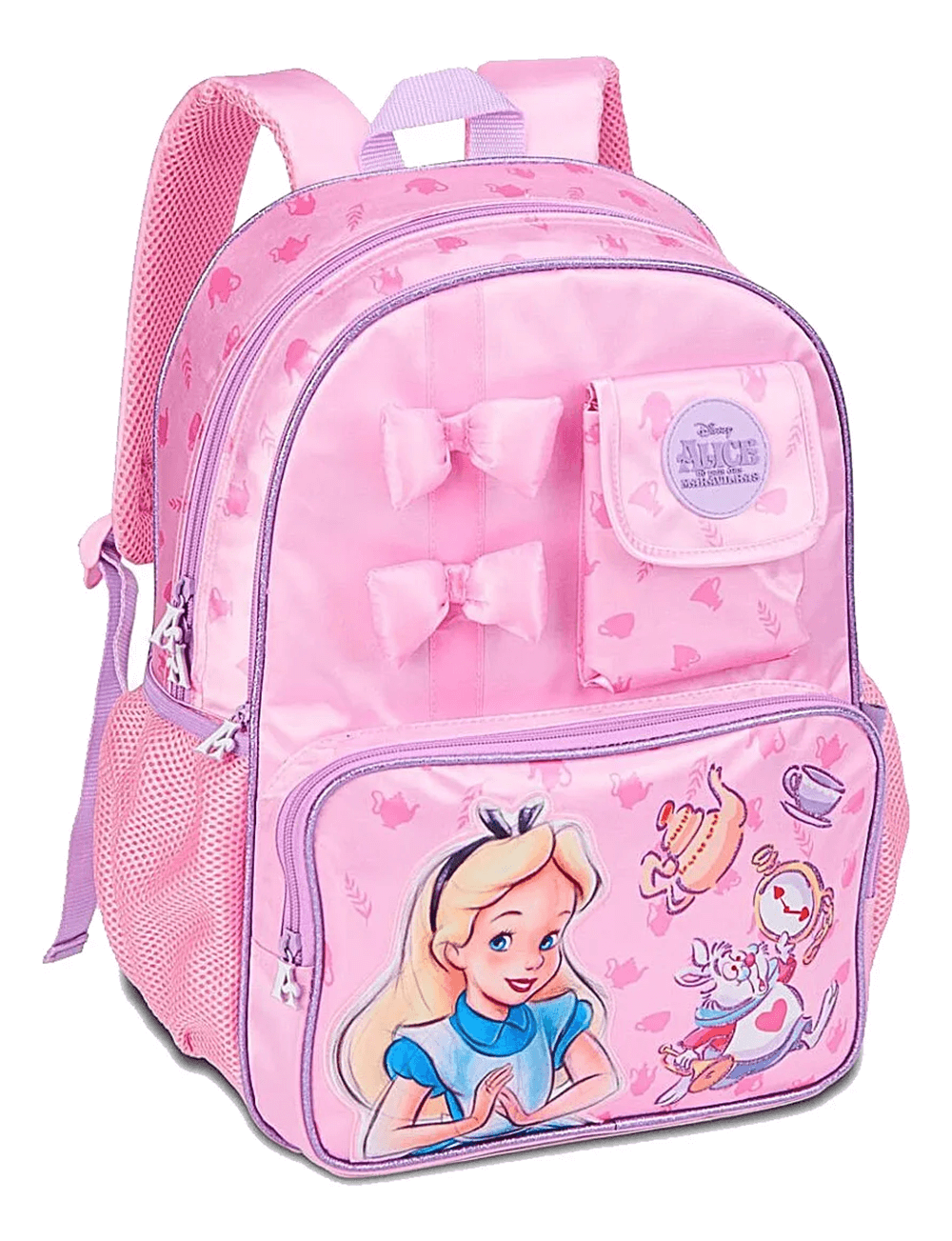 Mochila Costa Grande Alice No País Das Maravilhas AC26284J - Clio Style