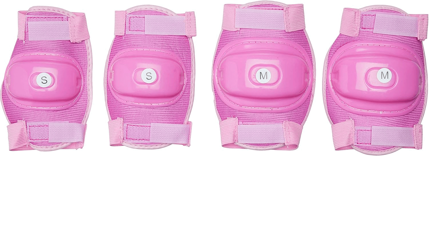 Patins Rosa Ajustável 34 ao 37 Com Acessórios AD-01R - Fenix