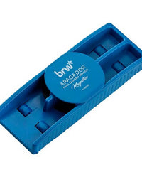 Apagador Magnético Para Quadro Branco Azul AG0101 - BRW

