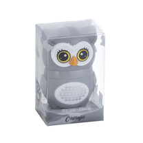 Apontador Plástico e Borracha Coruja AP0205 - BRW