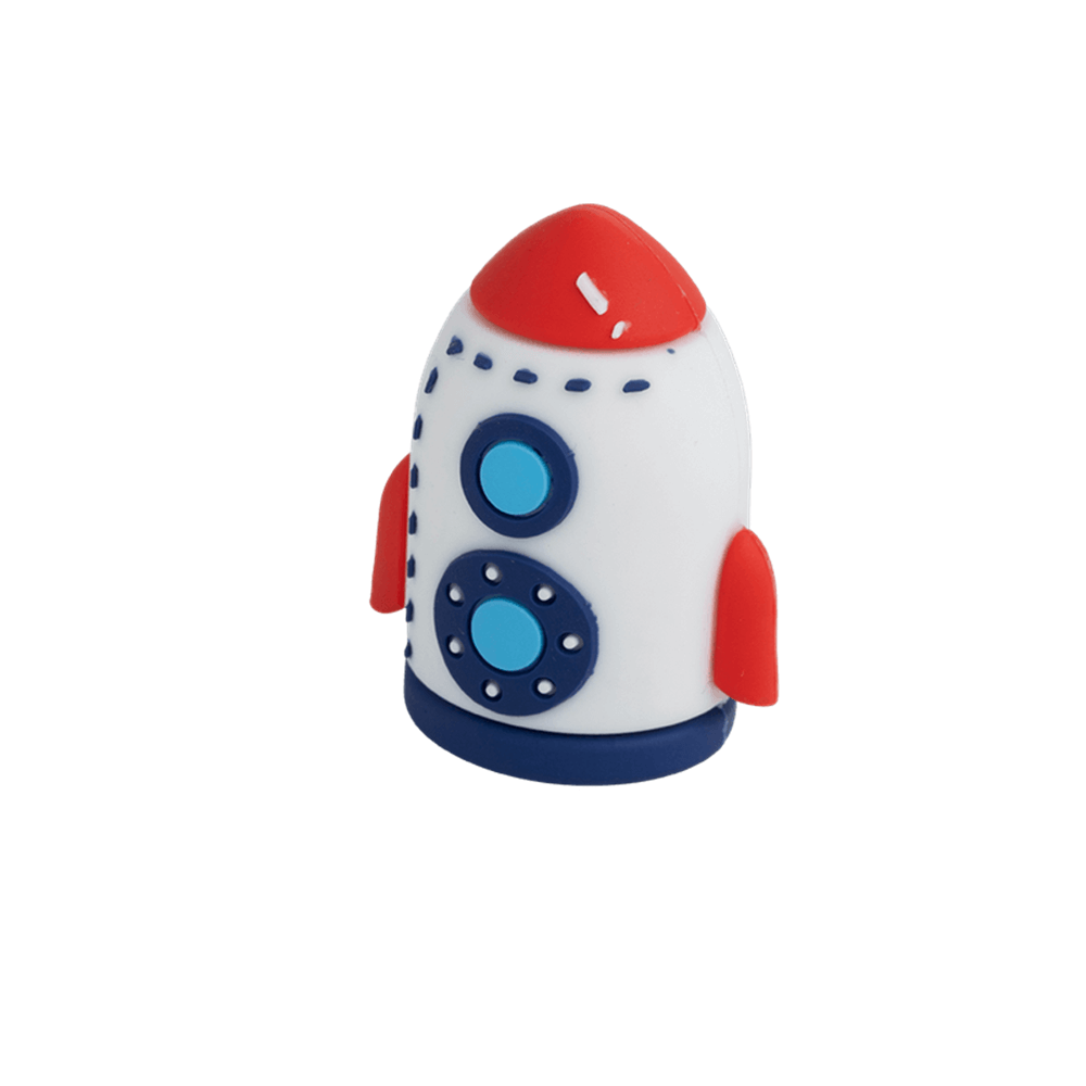 Apontador Plástico 1 Furo Orion Astronalta ou Foguete AP0451 - BRW