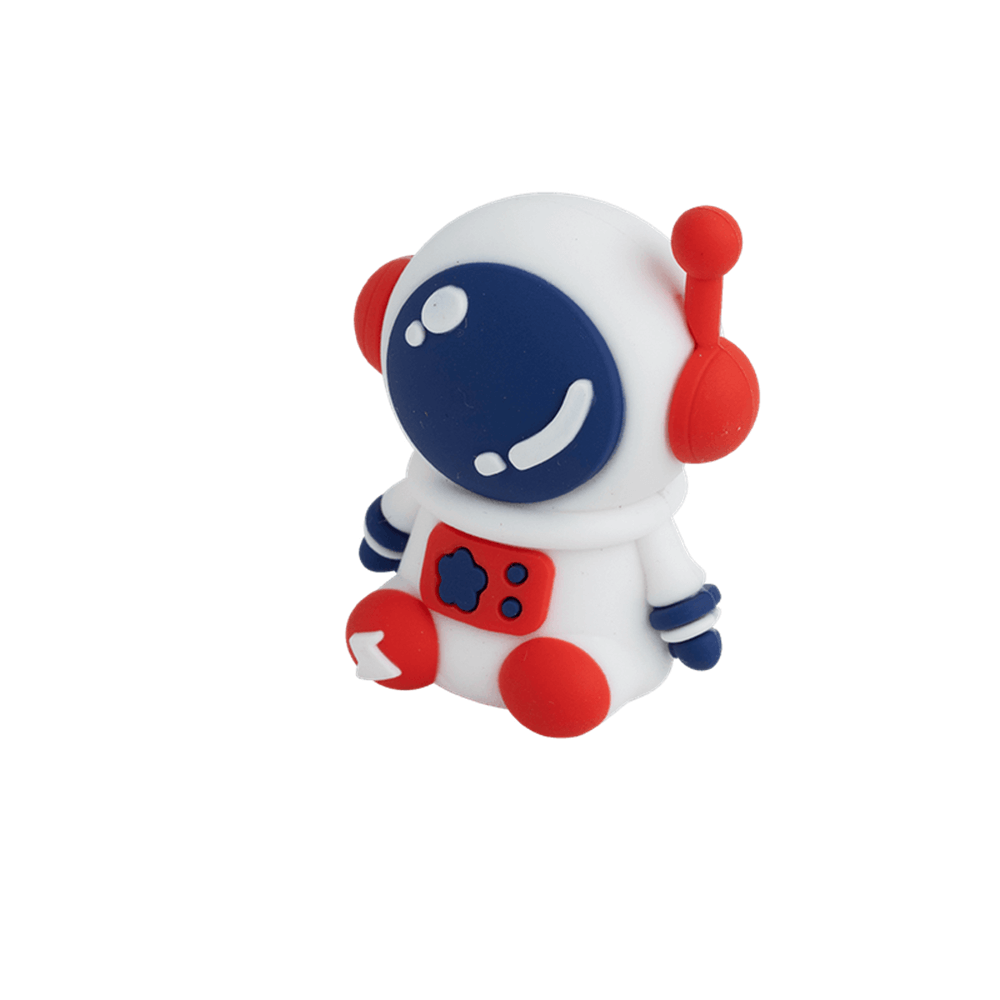 Apontador Plástico 1 Furo Orion Astronalta ou Foguete AP0451 - BRW