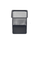 Porta Caneta Aramado Quadrado Preto WPA10012 - Vincy