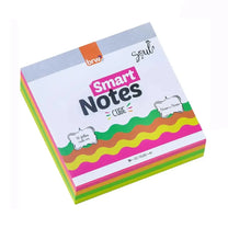 Bloco Smart Notes Quadrado 50x50mm Colorido Neon 250fls BA5050- BRW