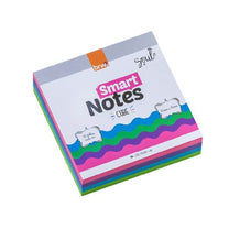 Bloco Smart Notes 76x76mm c/ 200 Fls. 4 Cores BA7601 - BRW