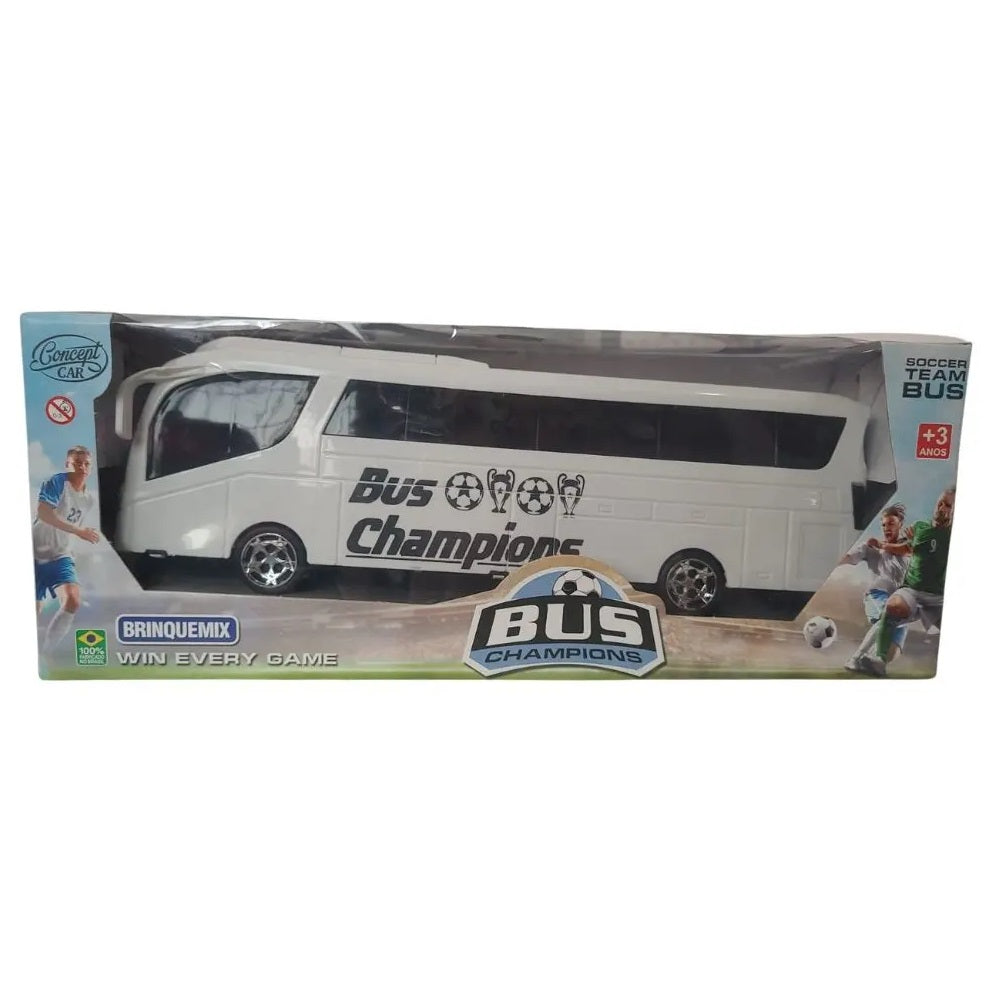 Ônibus Bus Champions Concept Car BCC-035 - BrinqueMix