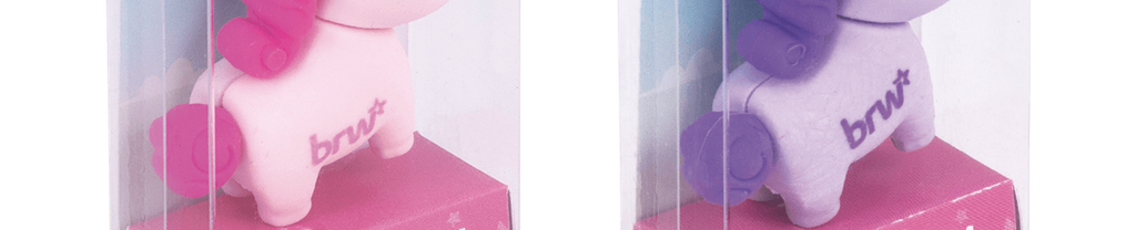 Borracha Divertida Magic Unicórnio com 2 Unid. BO0301 - BRW