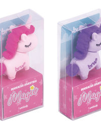 Borracha Divertida Magic Unicórnio com 2 Unid. BO0301 - BRW

