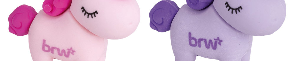 Borracha Divertida Magic Unicórnio com 2 Unid. BO0301 - BRW