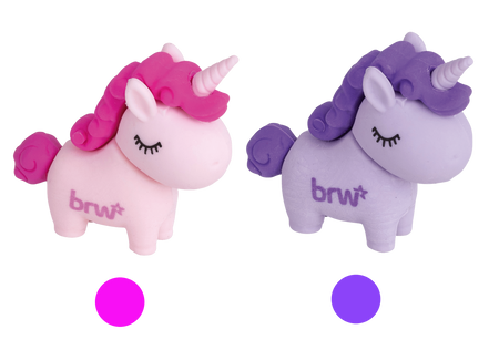 Borracha Divertida Magic Unicórnio com 2 Unid. BO0301 - BRW