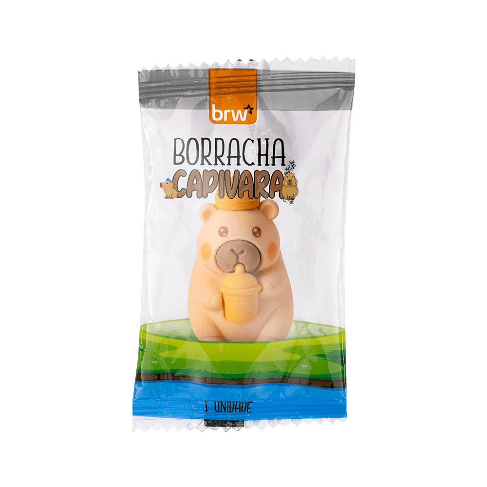 Borracha Capivara com 3 Modelos Diferentes BO2103 - BRW