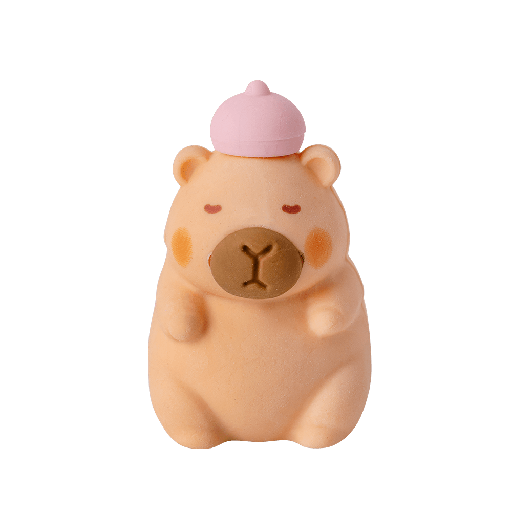 Borracha Capivara com 3 Modelos Diferentes BO2103 - BRW