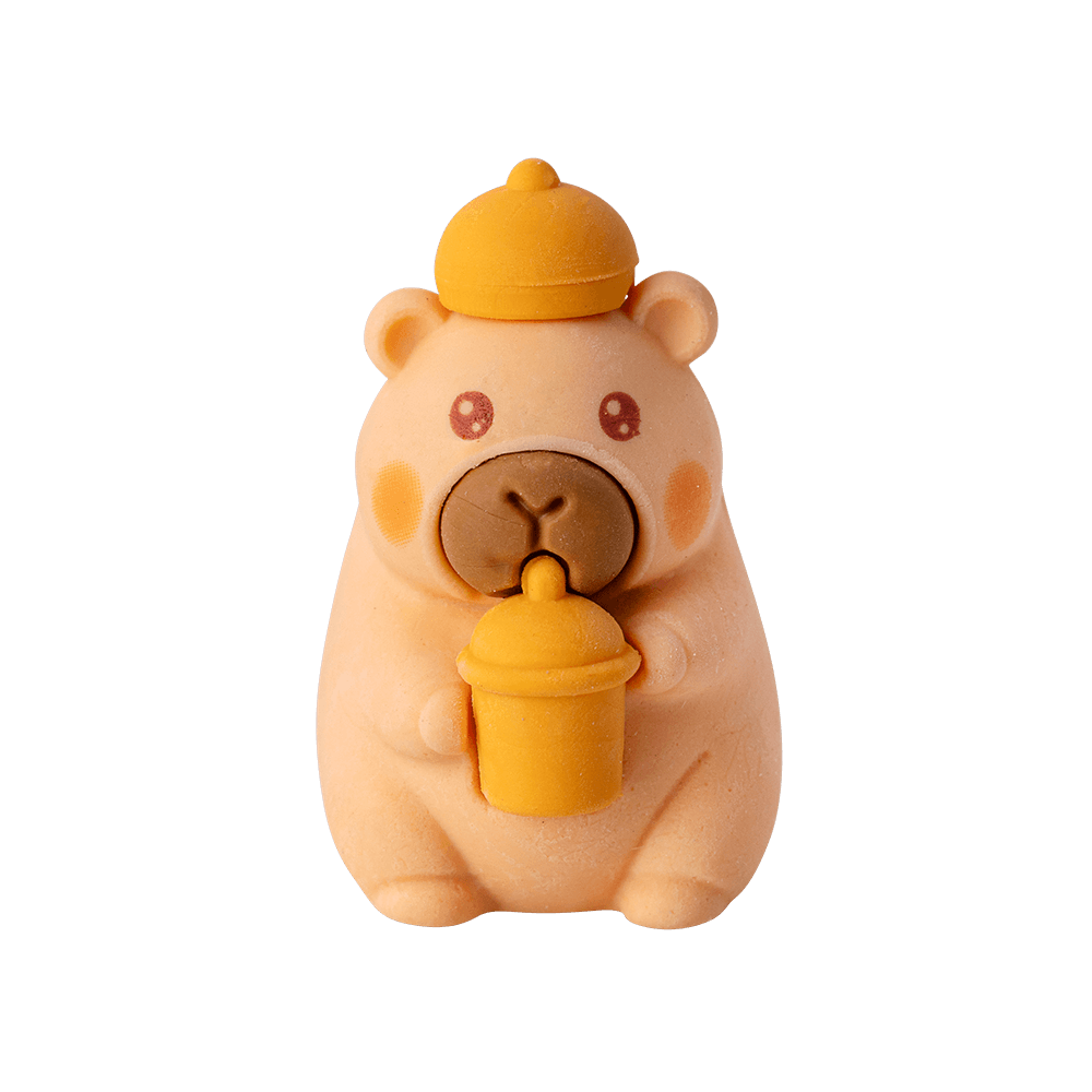 Borracha Capivara com 3 Modelos Diferentes BO2103 - BRW