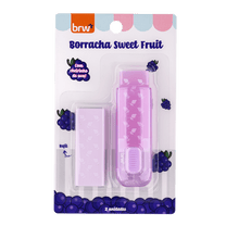 Borracha + Refil Sweet Fruit  Com Cheirinho de Fruta BO2105 - BRW