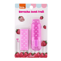 Borracha + Refil Sweet Fruit  Com Cheirinho de Fruta BO2105 - BRW